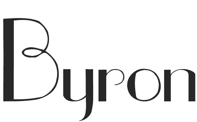 logo byron bergamo ristorante