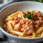 Le Pennette al Salmone Affumicato