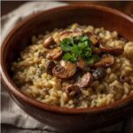 Il Risotto ai Porcini e Taleggio